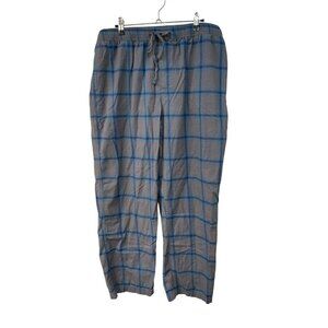 Life is Good Pajama Pants Flannel Lounge Pants Men’s Size Large
